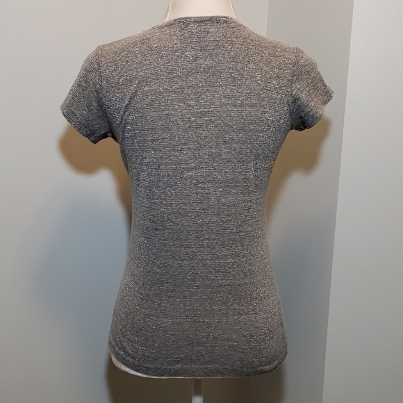 CAMPUS Lifestyle Ohio State Fitted Tee Silver&Grey - Picture 5 of 8
